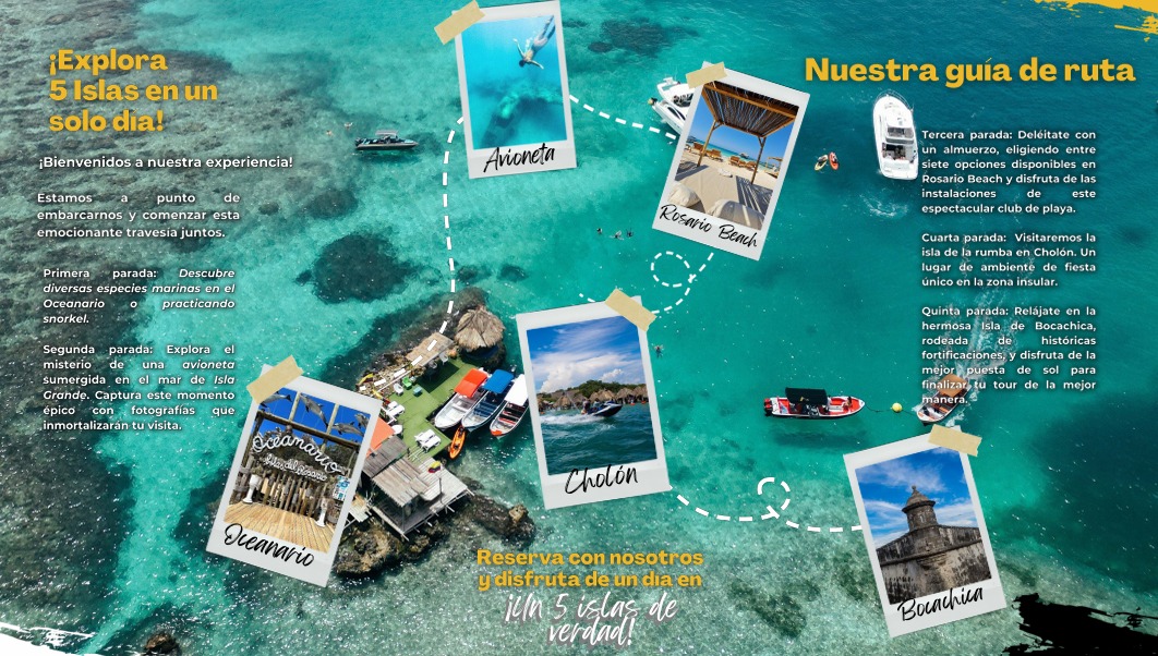 Tours 5 islas