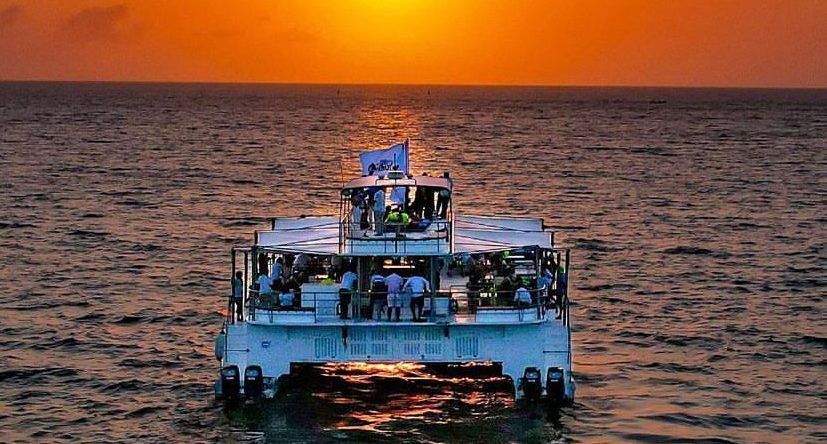 Sunset - Flamante Catamaran