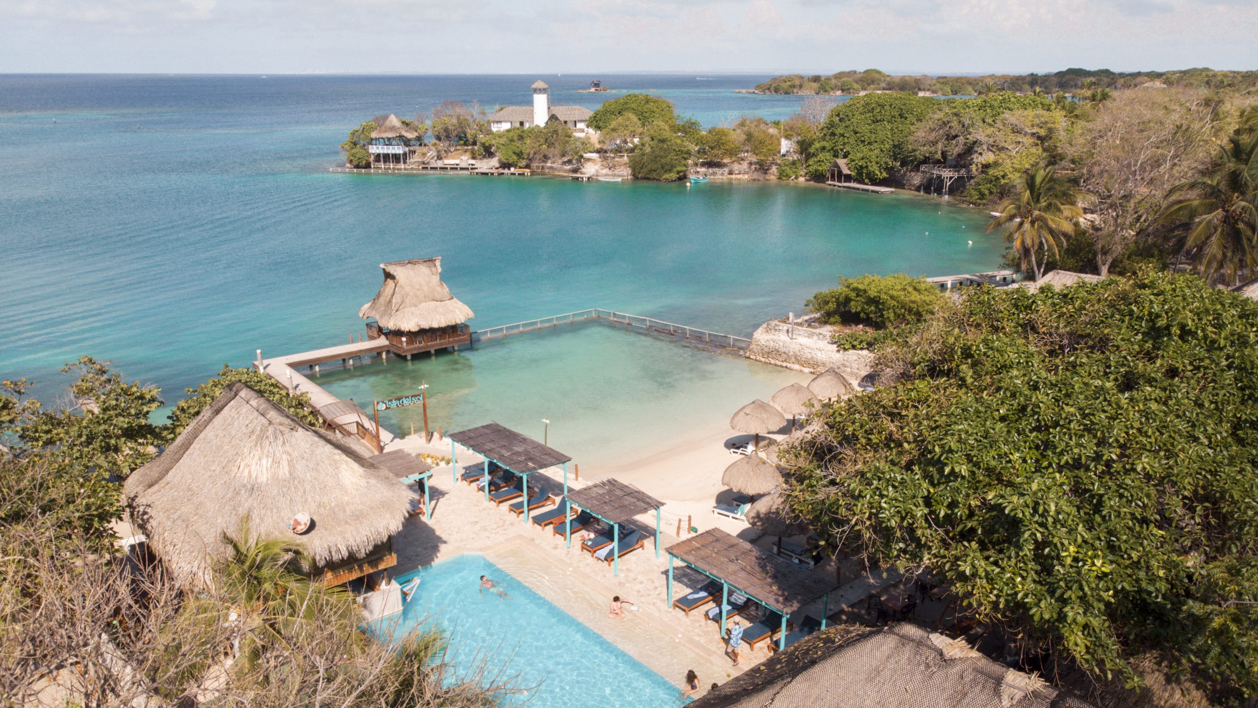 Pasadia Isla del sol, Islas del rosario