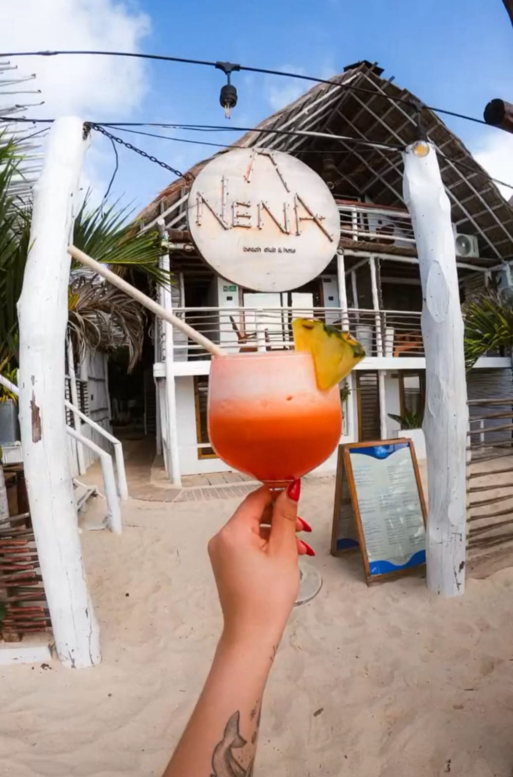 Pasadia Nena Beach, Isla de Baru (Playa tranquila)