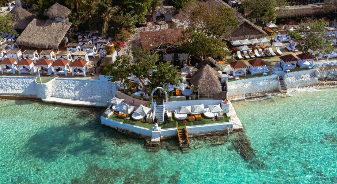 Pasadía Área VIP – Bora Bora Beach Club, Islas del Rosario