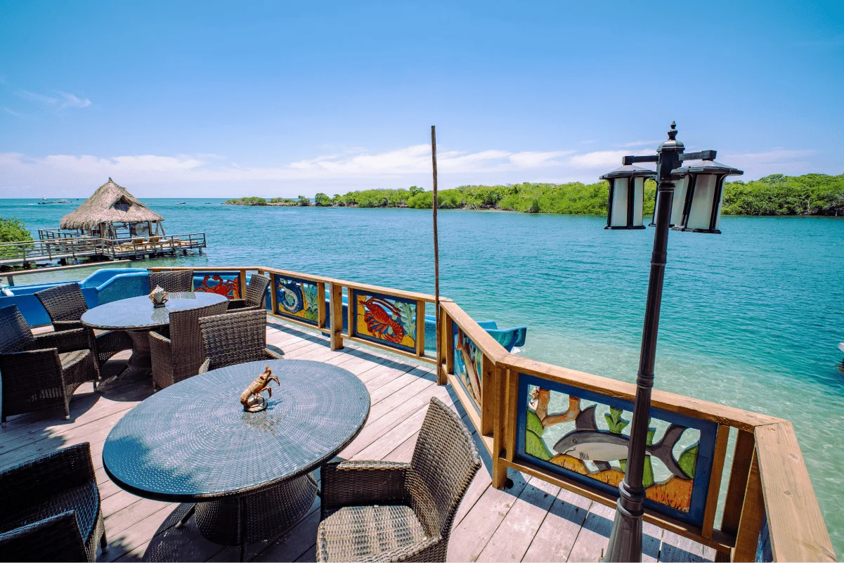 Pasadia Isla Lizamar, Islas del rosario